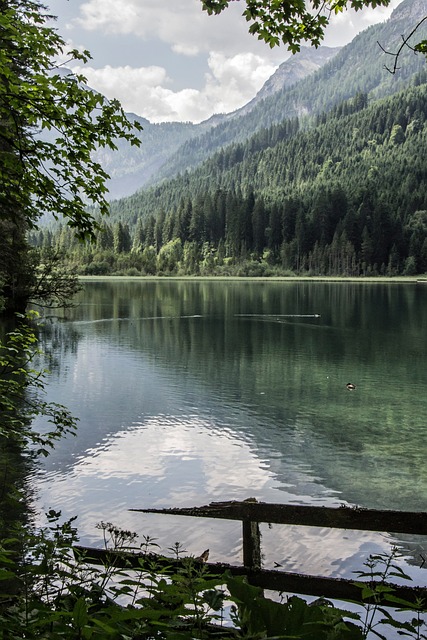 Jezero Jägersee, Salzbursko